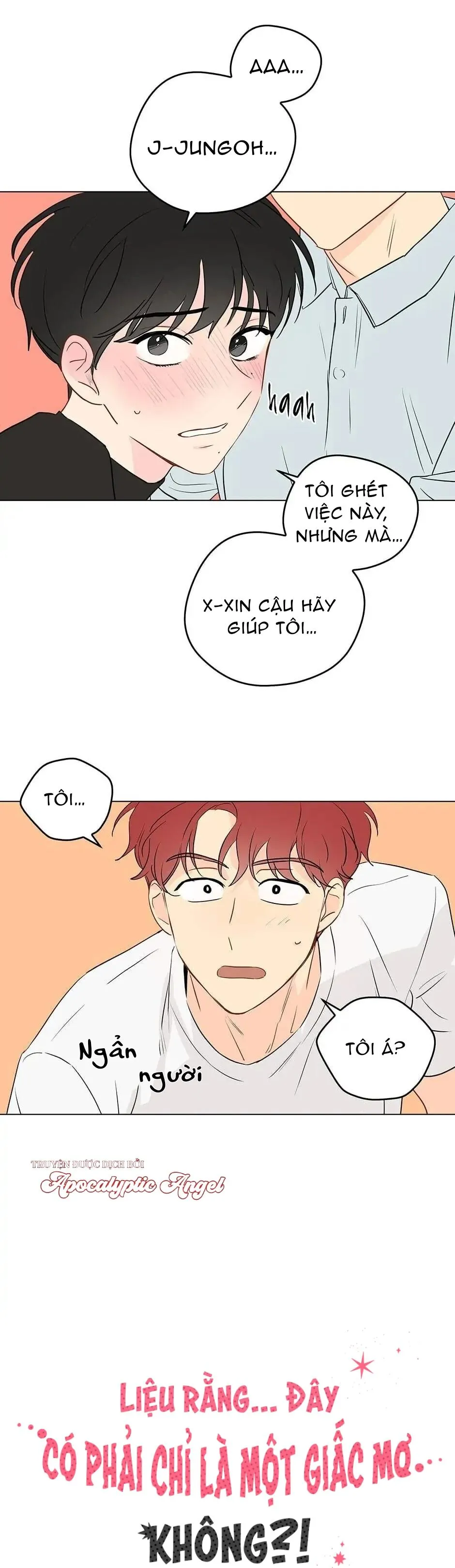 Liệu Rằng... Đây Có Phải Chỉ Là Một Giấc Mơ Không!? Chapter 4 Trang 5