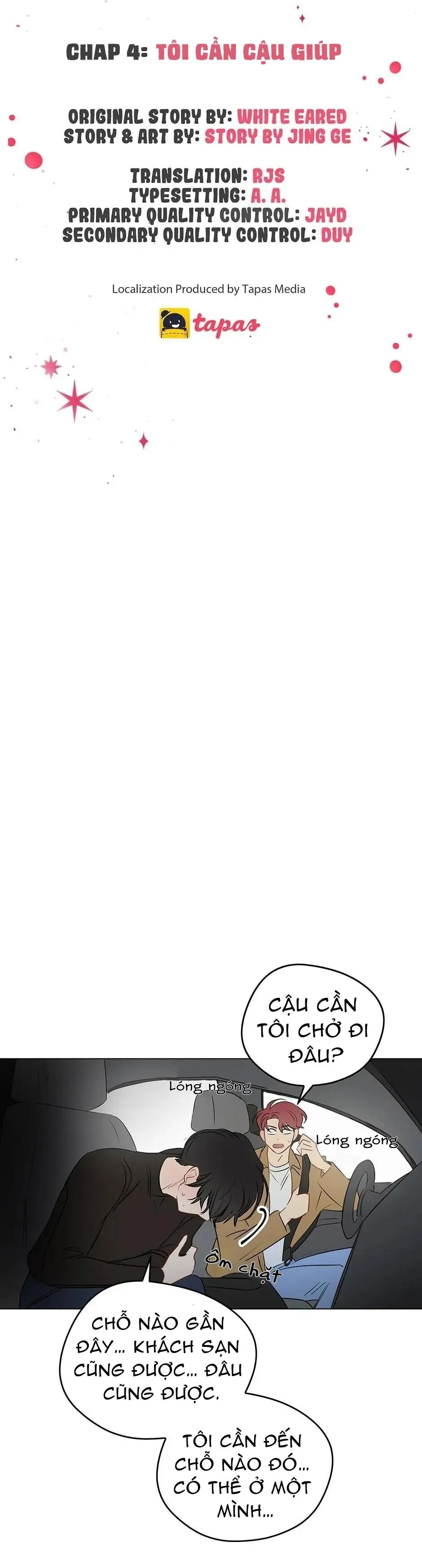 Liệu Rằng... Đây Có Phải Chỉ Là Một Giấc Mơ Không!? Chapter 4 Trang 6