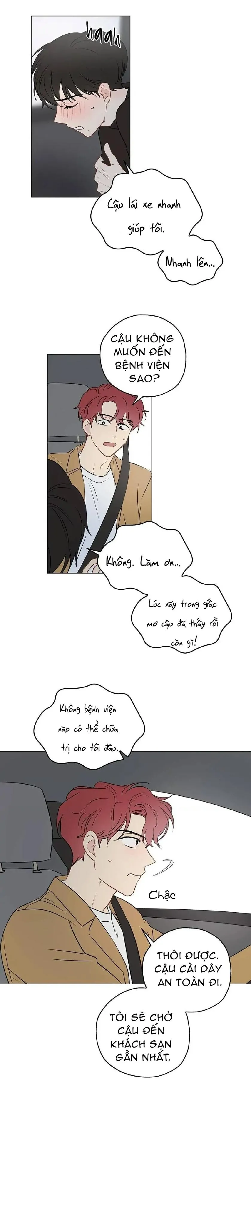 Liệu Rằng... Đây Có Phải Chỉ Là Một Giấc Mơ Không!? Chapter 4 Trang 7