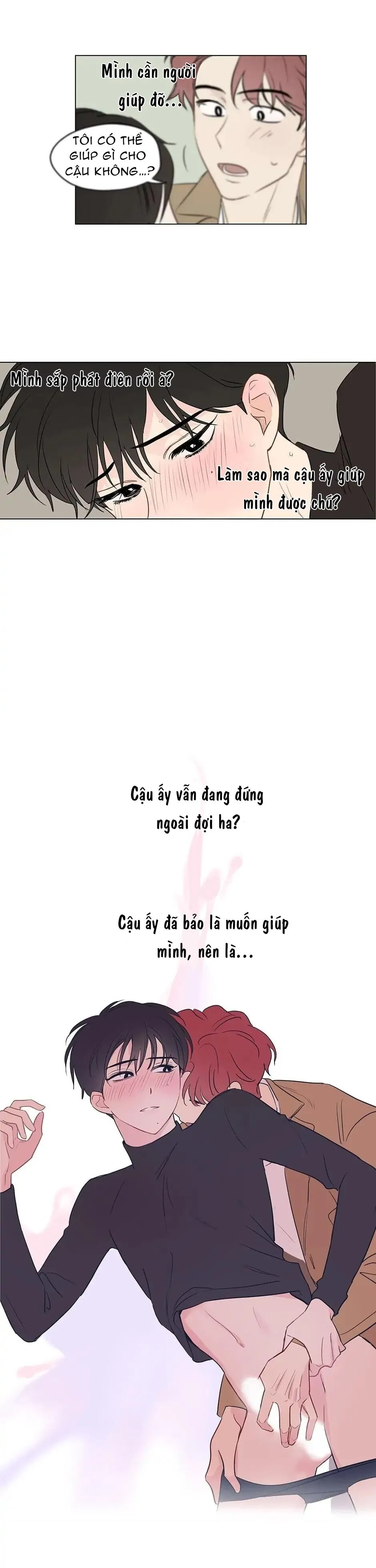 Liệu Rằng... Đây Có Phải Chỉ Là Một Giấc Mơ Không!? Chapter 4 Trang 14