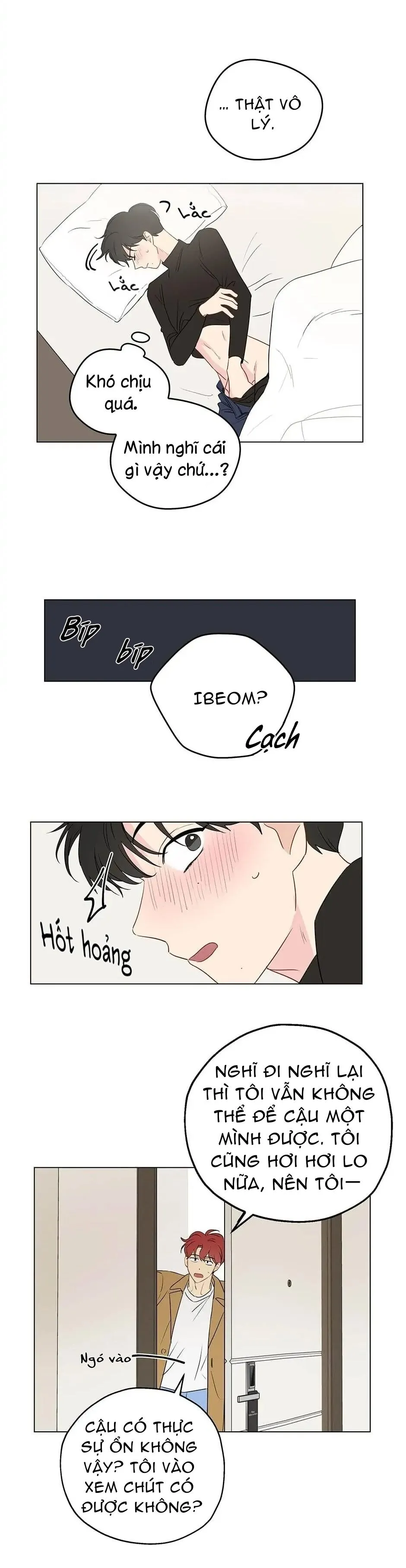 Liệu Rằng... Đây Có Phải Chỉ Là Một Giấc Mơ Không!? Chapter 4 Trang 15