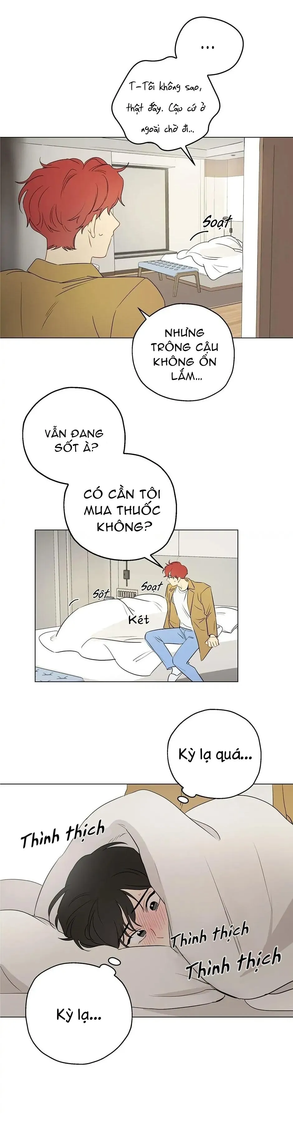 Liệu Rằng... Đây Có Phải Chỉ Là Một Giấc Mơ Không!? Chapter 4 Trang 16