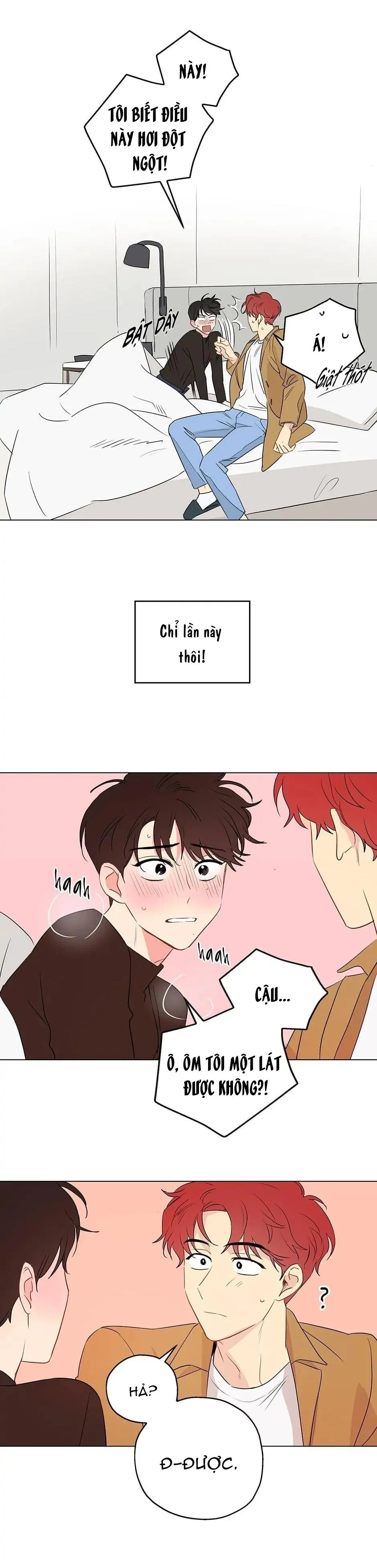 Liệu Rằng... Đây Có Phải Chỉ Là Một Giấc Mơ Không!? Chapter 4 Trang 18