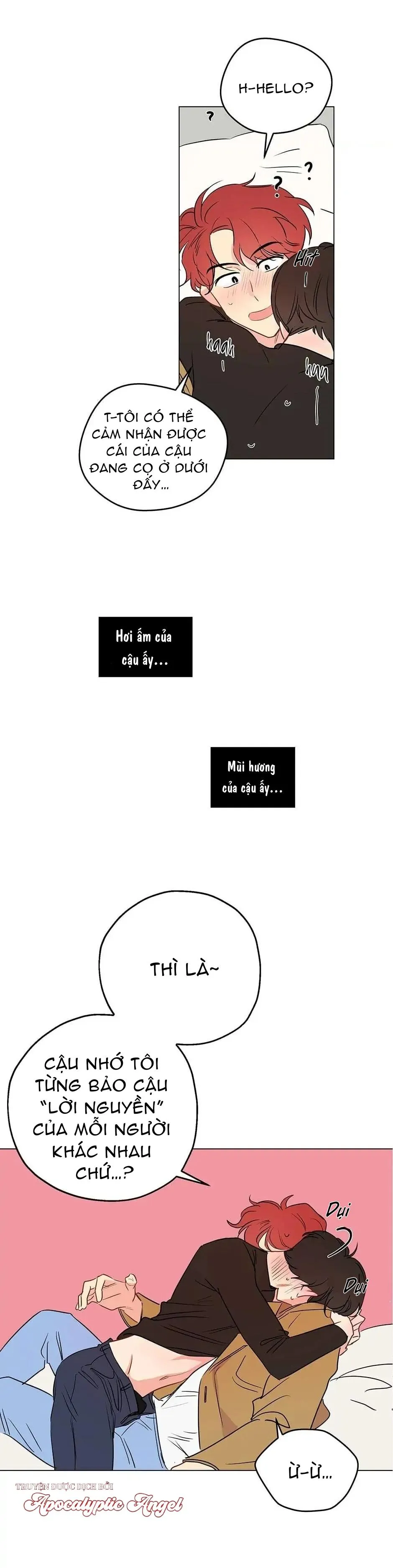 Liệu Rằng... Đây Có Phải Chỉ Là Một Giấc Mơ Không!? Chapter 4 Trang 21