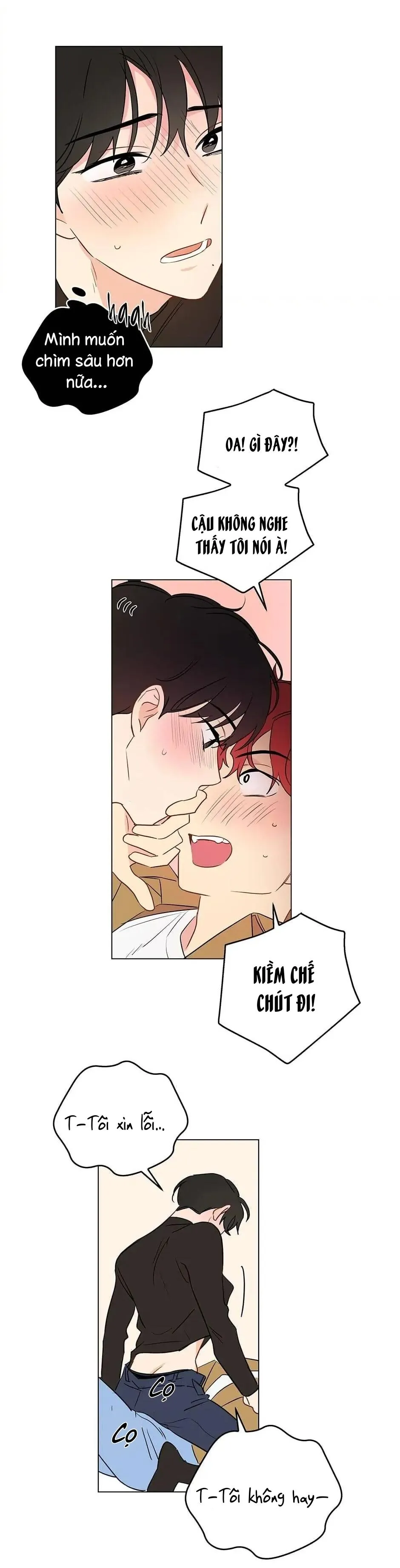 Liệu Rằng... Đây Có Phải Chỉ Là Một Giấc Mơ Không!? Chapter 4 Trang 23