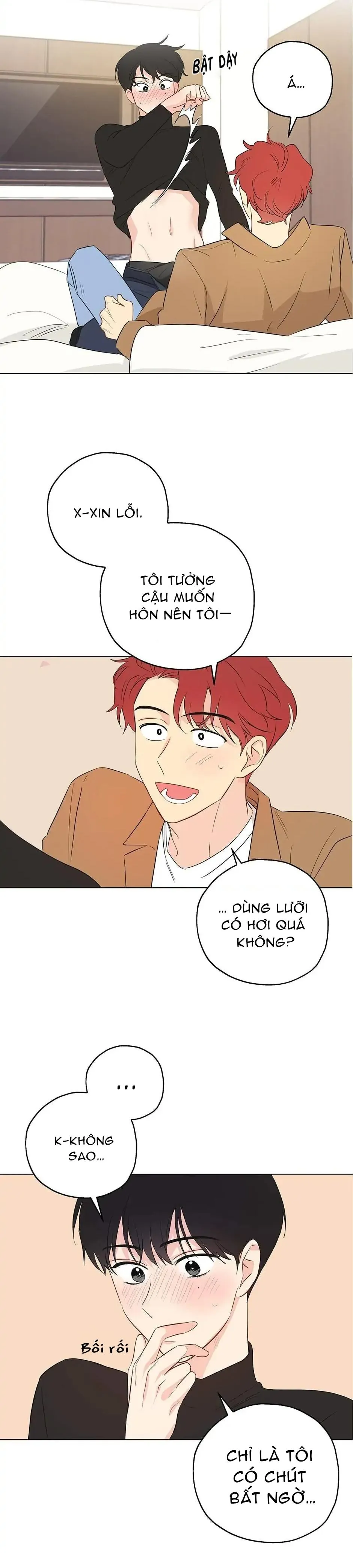 Liệu Rằng... Đây Có Phải Chỉ Là Một Giấc Mơ Không!? Chapter 5 Trang 4