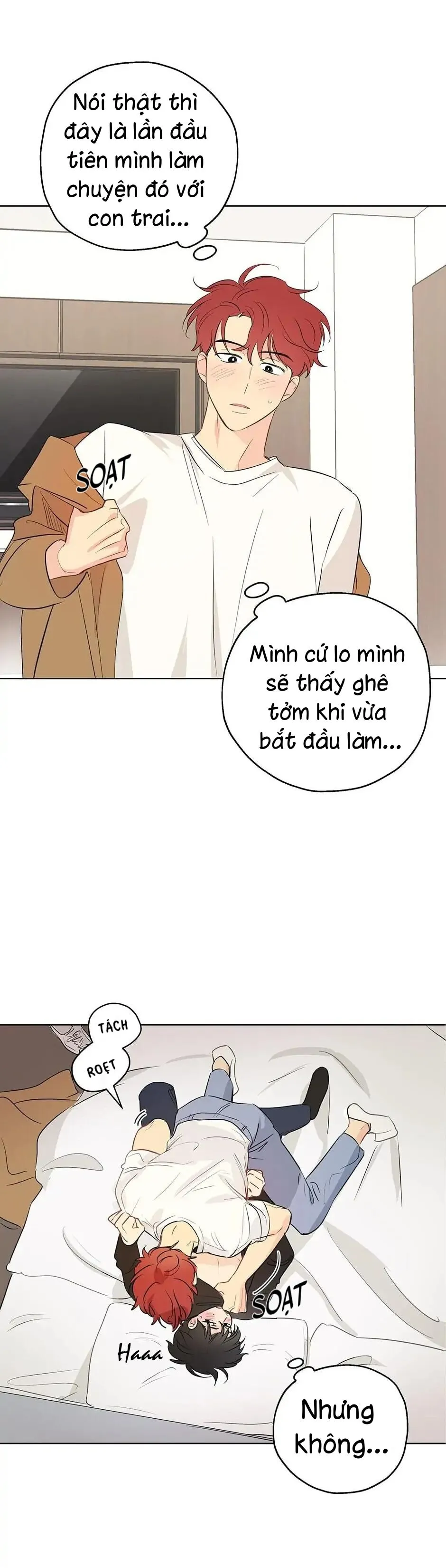 Liệu Rằng... Đây Có Phải Chỉ Là Một Giấc Mơ Không!? Chapter 5 Trang 8