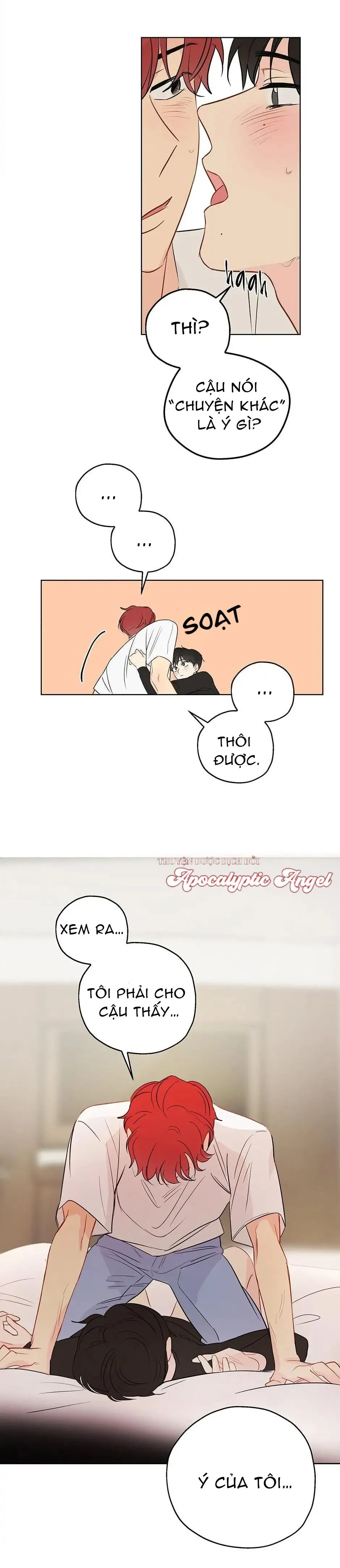 Liệu Rằng... Đây Có Phải Chỉ Là Một Giấc Mơ Không!? Chapter 5 Trang 21