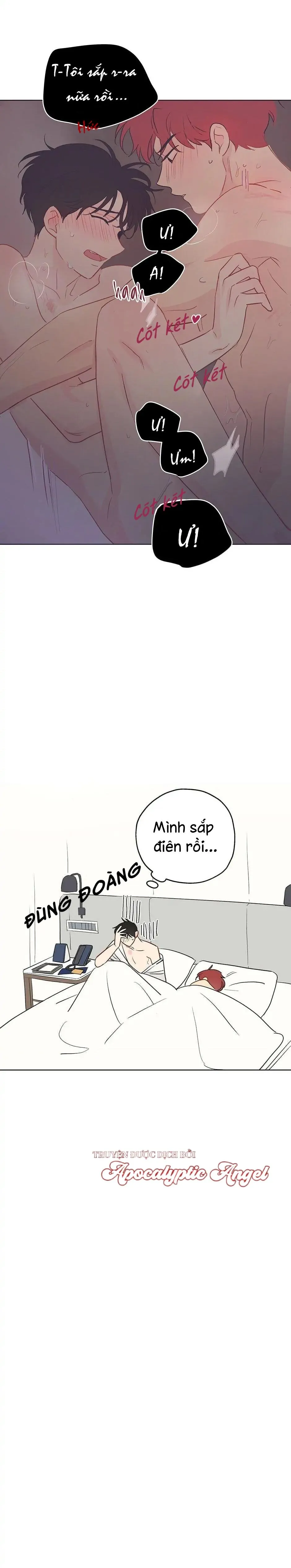 Liệu Rằng... Đây Có Phải Chỉ Là Một Giấc Mơ Không!? Chapter 5 Trang 26