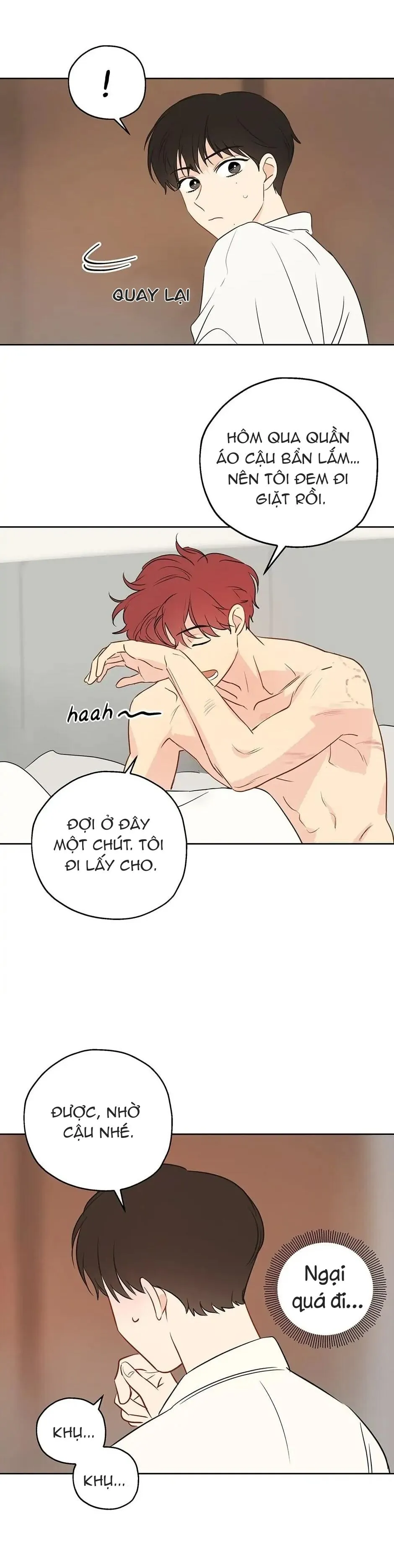 Liệu Rằng... Đây Có Phải Chỉ Là Một Giấc Mơ Không!? Chapter 6 Trang 5