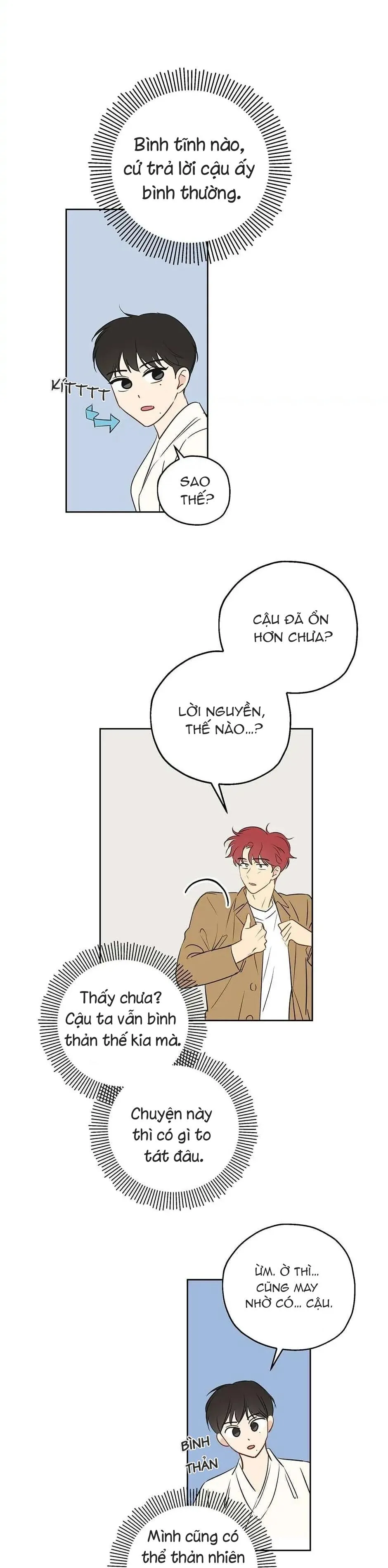 Liệu Rằng... Đây Có Phải Chỉ Là Một Giấc Mơ Không!? Chapter 6 Trang 7