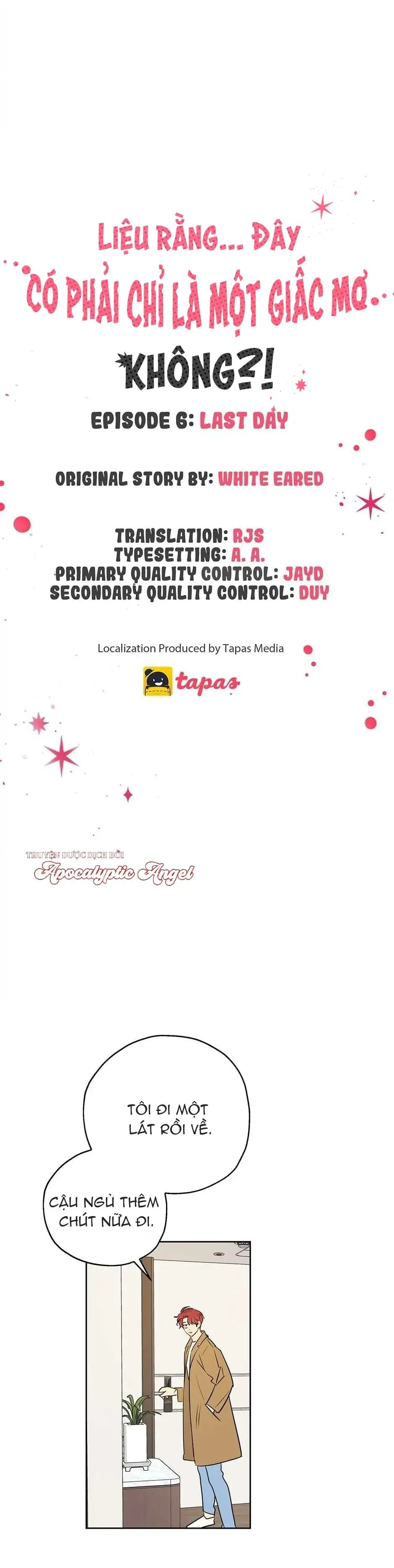 Liệu Rằng... Đây Có Phải Chỉ Là Một Giấc Mơ Không!? Chapter 6 Trang 9