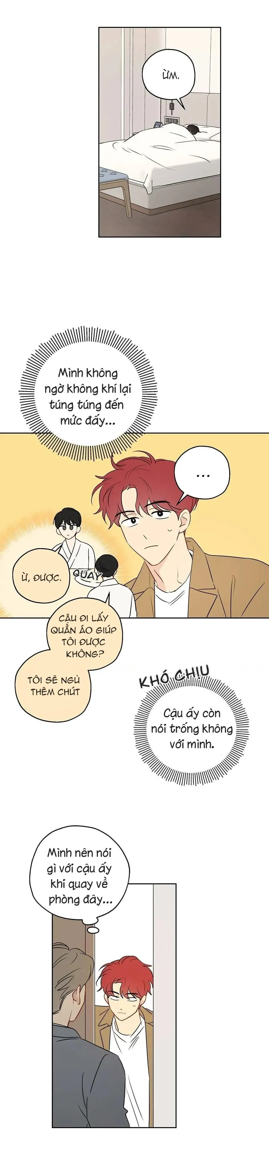 Liệu Rằng... Đây Có Phải Chỉ Là Một Giấc Mơ Không!? Chapter 6 Trang 10