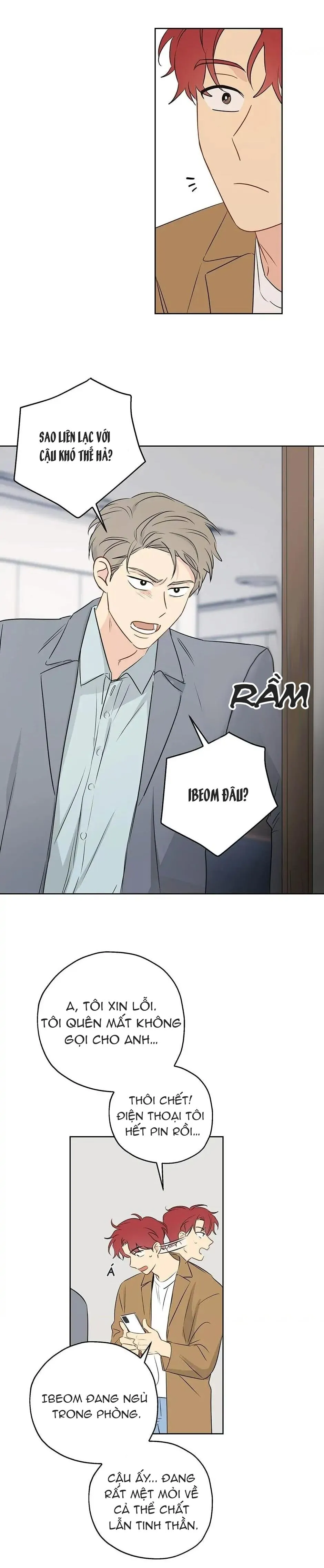 Liệu Rằng... Đây Có Phải Chỉ Là Một Giấc Mơ Không!? Chapter 6 Trang 11