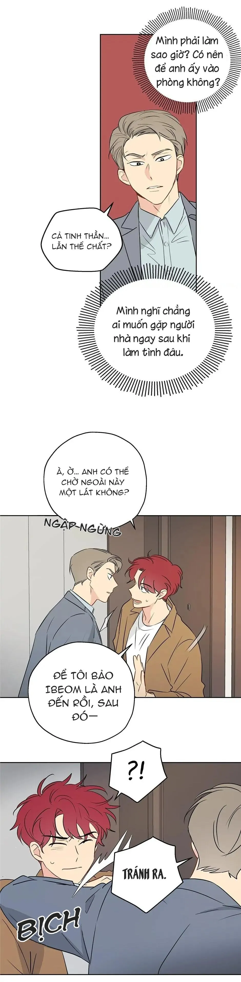 Liệu Rằng... Đây Có Phải Chỉ Là Một Giấc Mơ Không!? Chapter 6 Trang 12