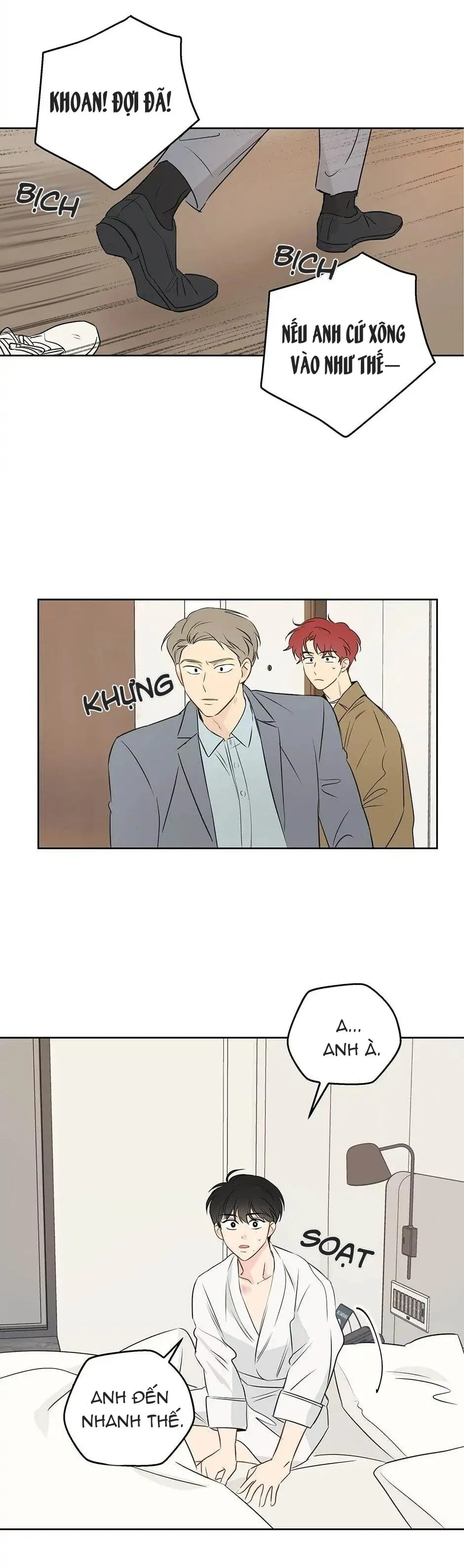 Liệu Rằng... Đây Có Phải Chỉ Là Một Giấc Mơ Không!? Chapter 6 Trang 13