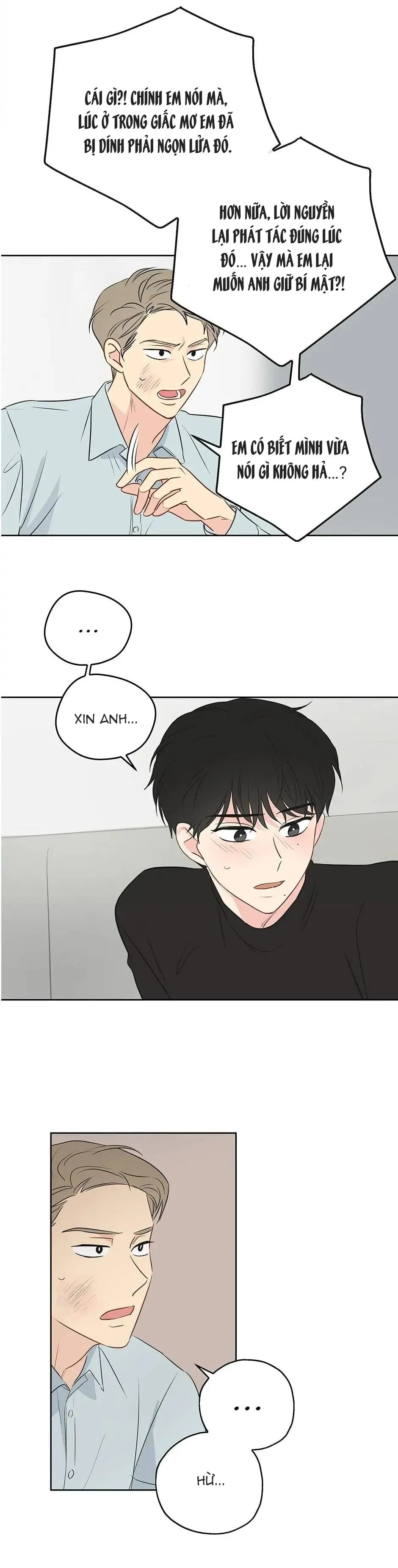 Liệu Rằng... Đây Có Phải Chỉ Là Một Giấc Mơ Không!? Chapter 6 Trang 17