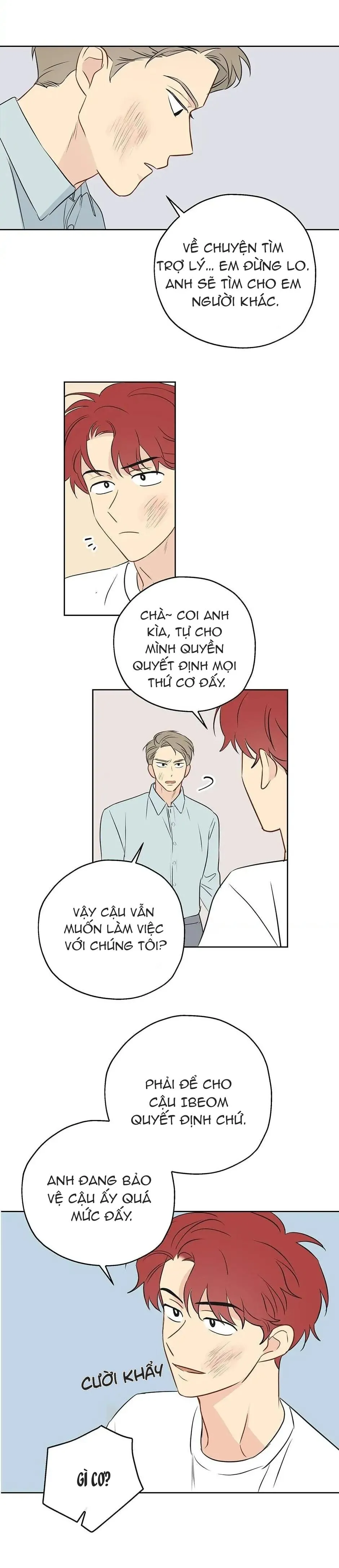 Liệu Rằng... Đây Có Phải Chỉ Là Một Giấc Mơ Không!? Chapter 6 Trang 19