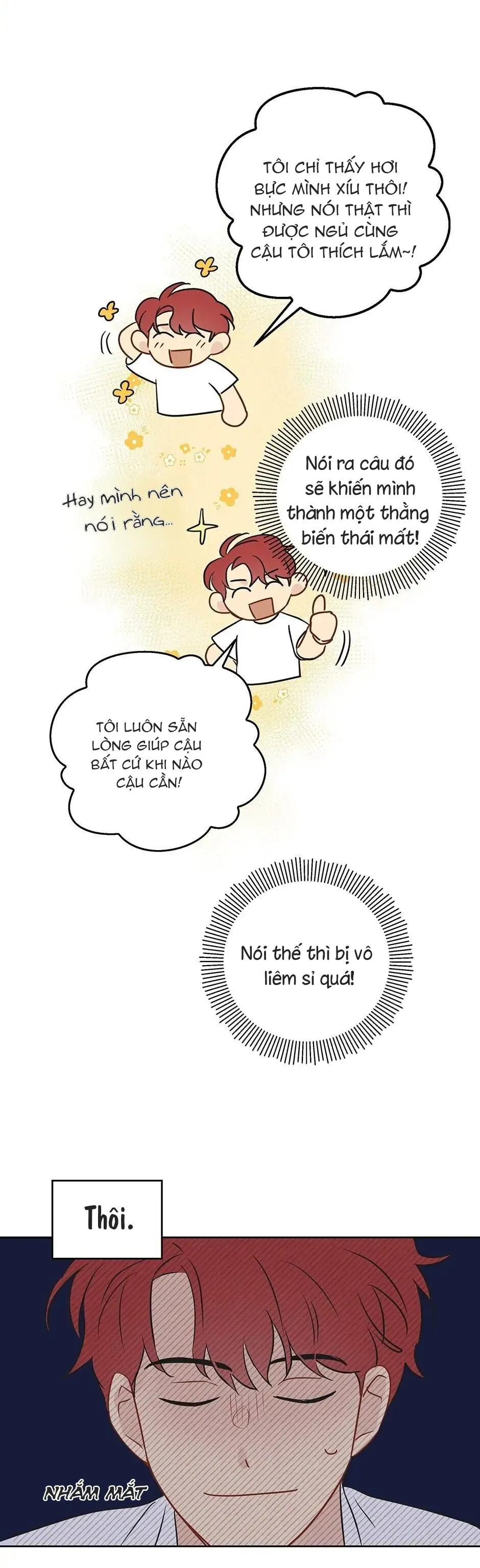 Liệu Rằng... Đây Có Phải Chỉ Là Một Giấc Mơ Không!? Chapter 6 Trang 23