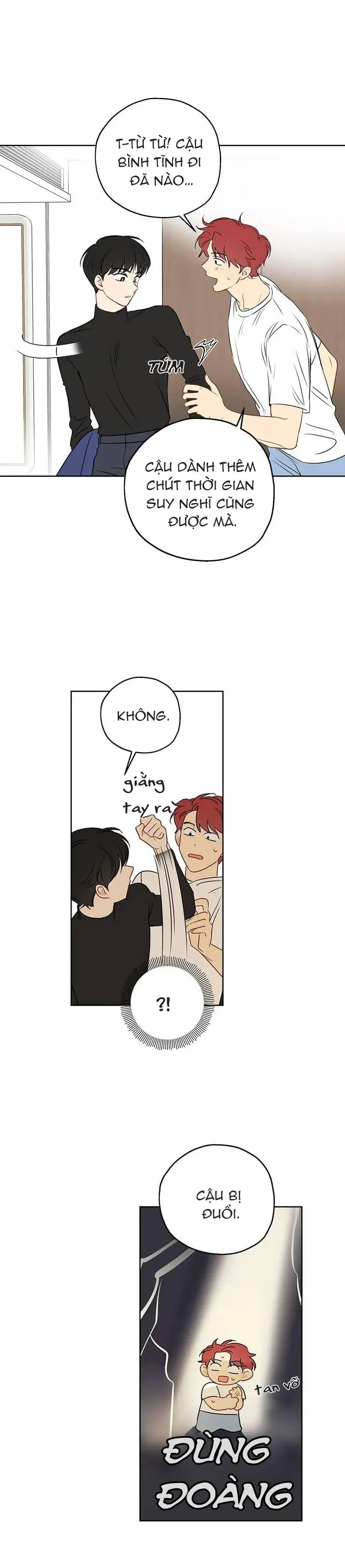 Liệu Rằng... Đây Có Phải Chỉ Là Một Giấc Mơ Không!? Chapter 7 Trang 6