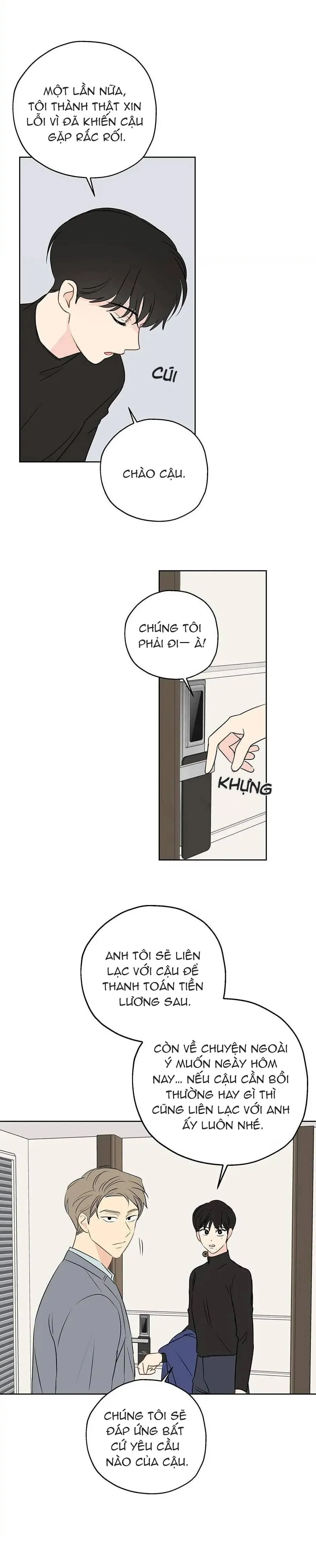 Liệu Rằng... Đây Có Phải Chỉ Là Một Giấc Mơ Không!? Chapter 7 Trang 9