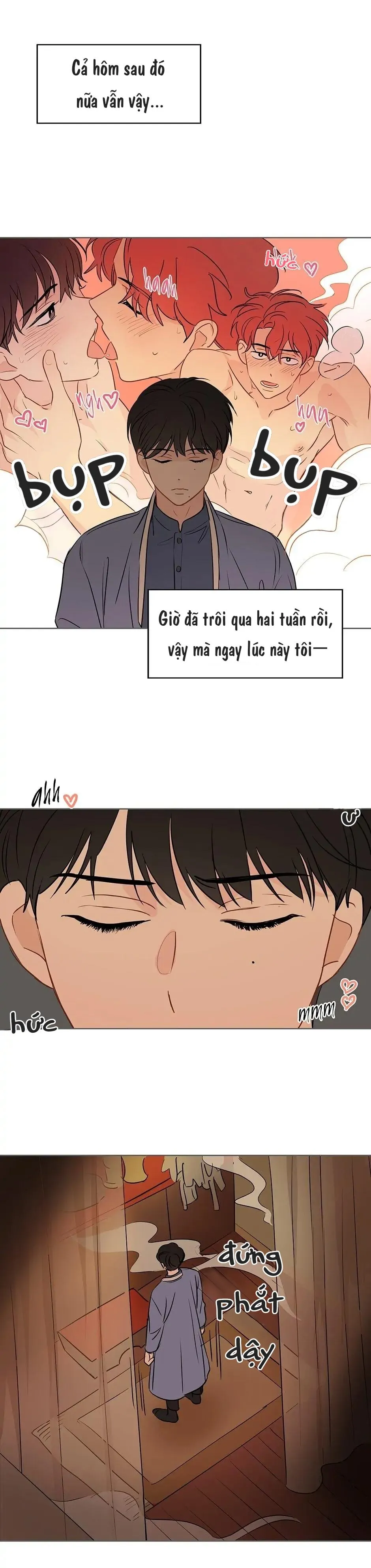 Liệu Rằng... Đây Có Phải Chỉ Là Một Giấc Mơ Không!? Chapter 7 Trang 18