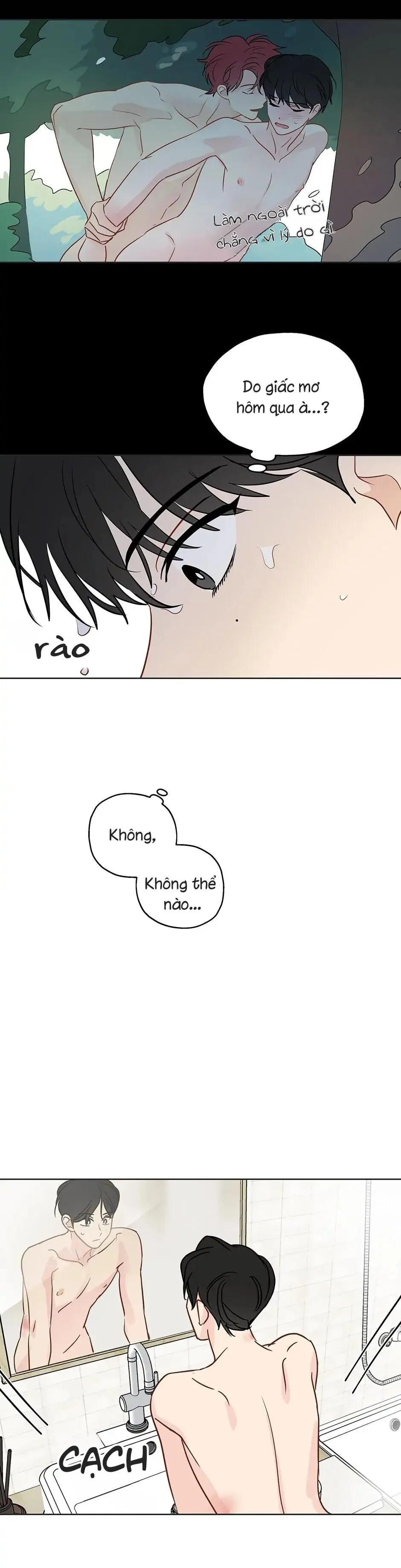 Liệu Rằng... Đây Có Phải Chỉ Là Một Giấc Mơ Không!? Chapter 7 Trang 21