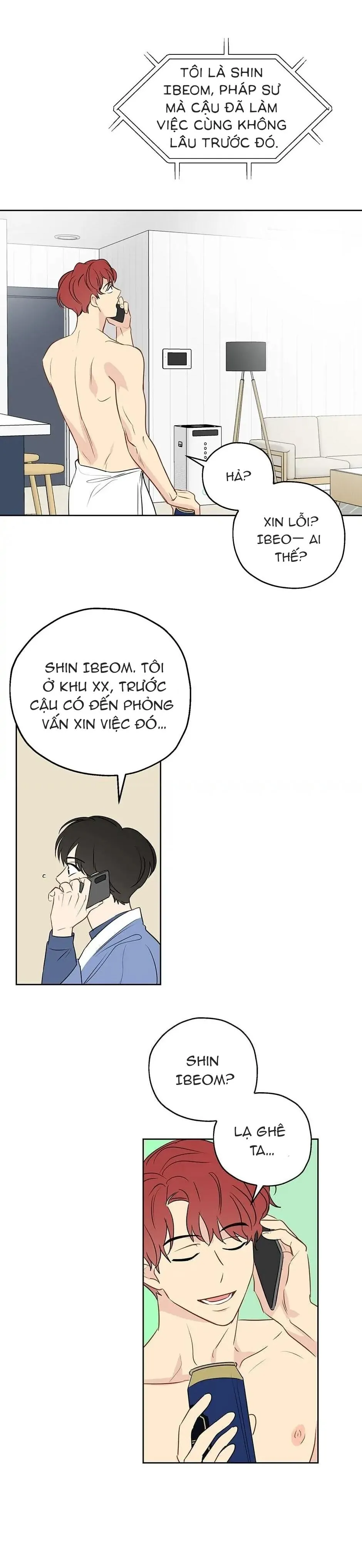 Liệu Rằng... Đây Có Phải Chỉ Là Một Giấc Mơ Không!? Chapter 8 Trang 7