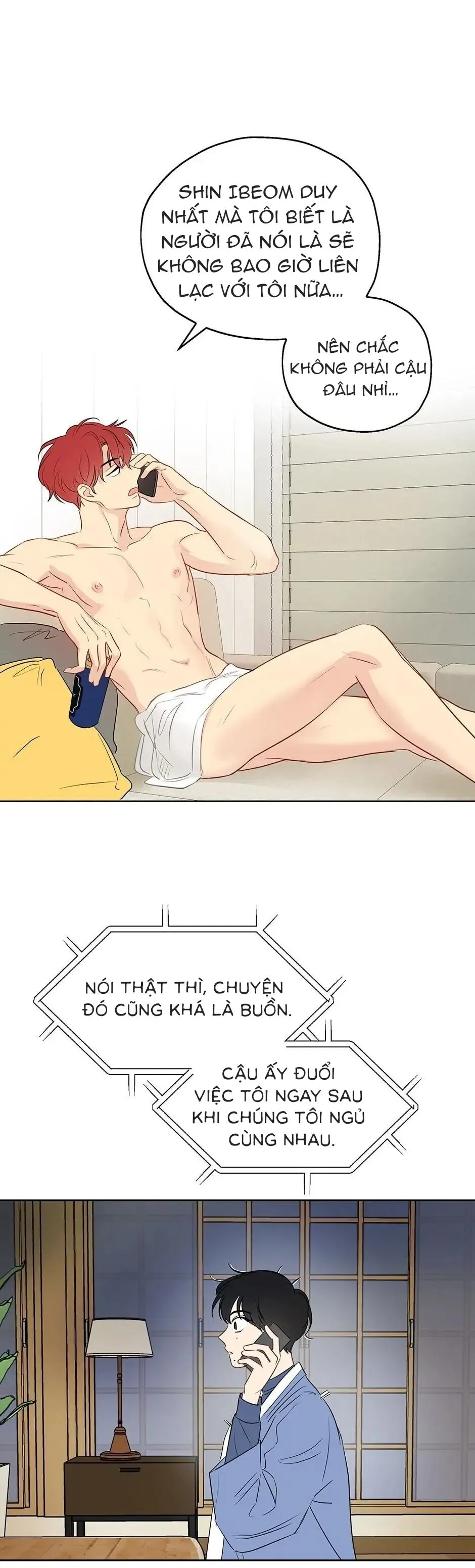 Liệu Rằng... Đây Có Phải Chỉ Là Một Giấc Mơ Không!? Chapter 8 Trang 8