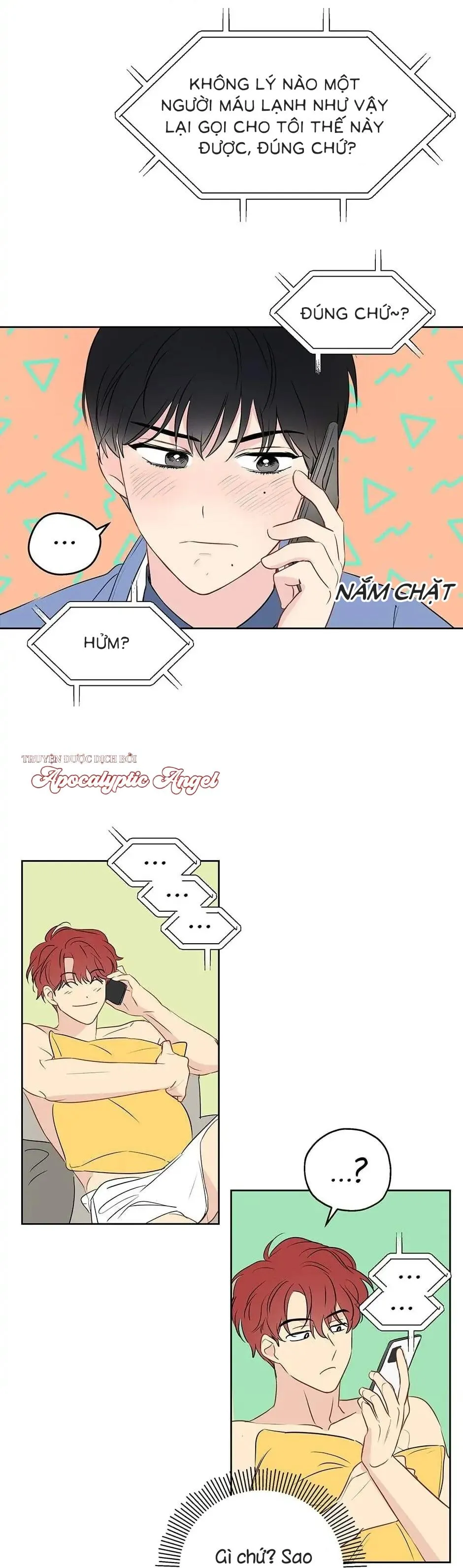 Liệu Rằng... Đây Có Phải Chỉ Là Một Giấc Mơ Không!? Chapter 8 Trang 9