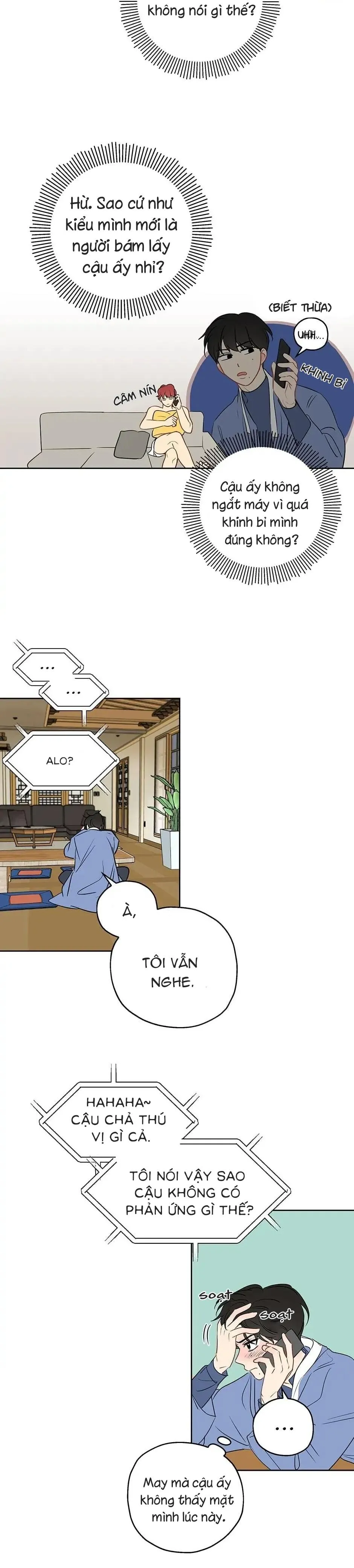 Liệu Rằng... Đây Có Phải Chỉ Là Một Giấc Mơ Không!? Chapter 8 Trang 10