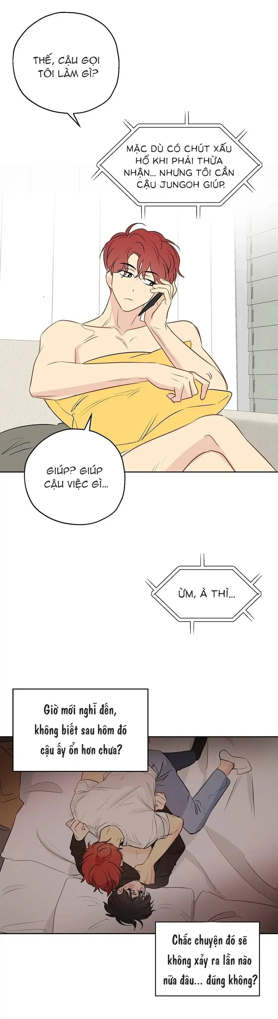 Liệu Rằng... Đây Có Phải Chỉ Là Một Giấc Mơ Không!? Chapter 8 Trang 11