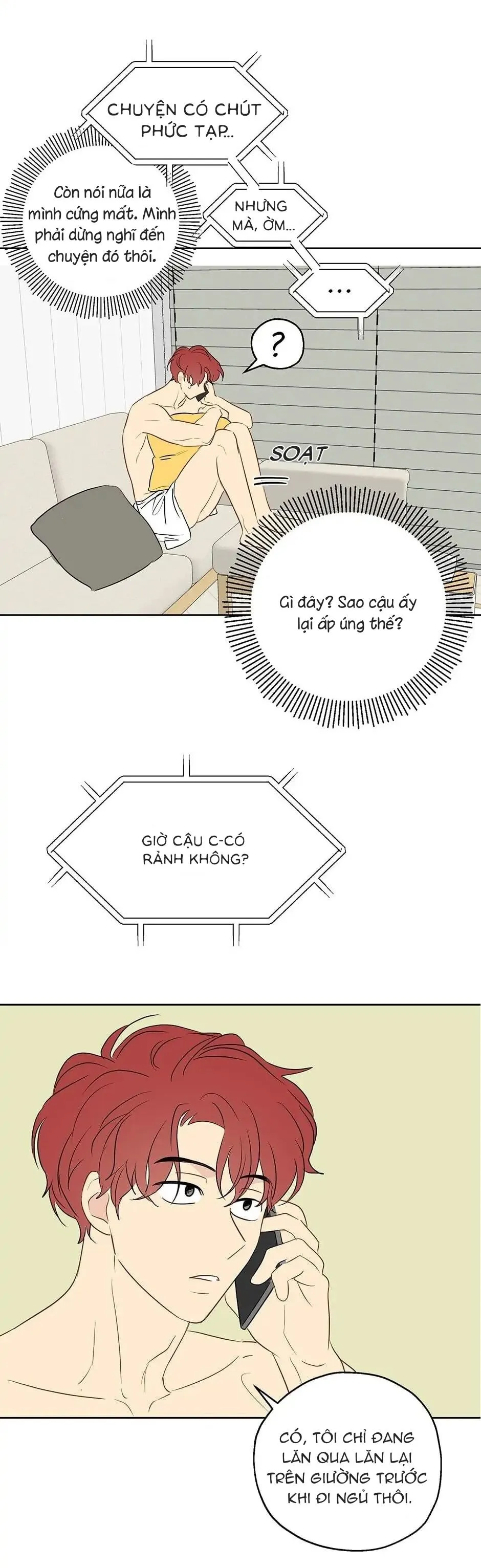 Liệu Rằng... Đây Có Phải Chỉ Là Một Giấc Mơ Không!? Chapter 8 Trang 12