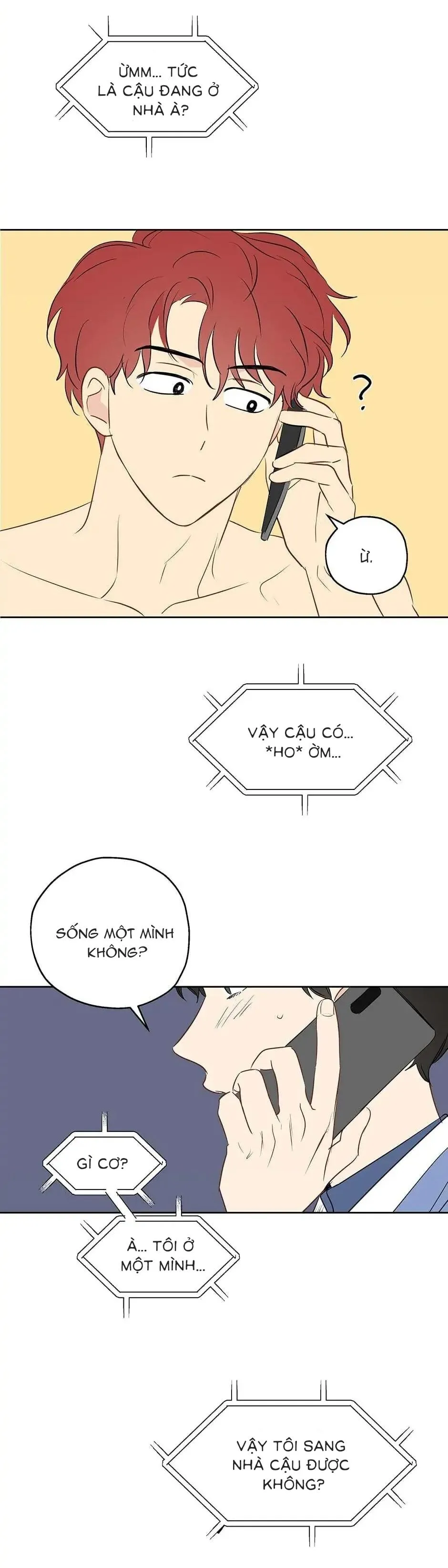 Liệu Rằng... Đây Có Phải Chỉ Là Một Giấc Mơ Không!? Chapter 8 Trang 13