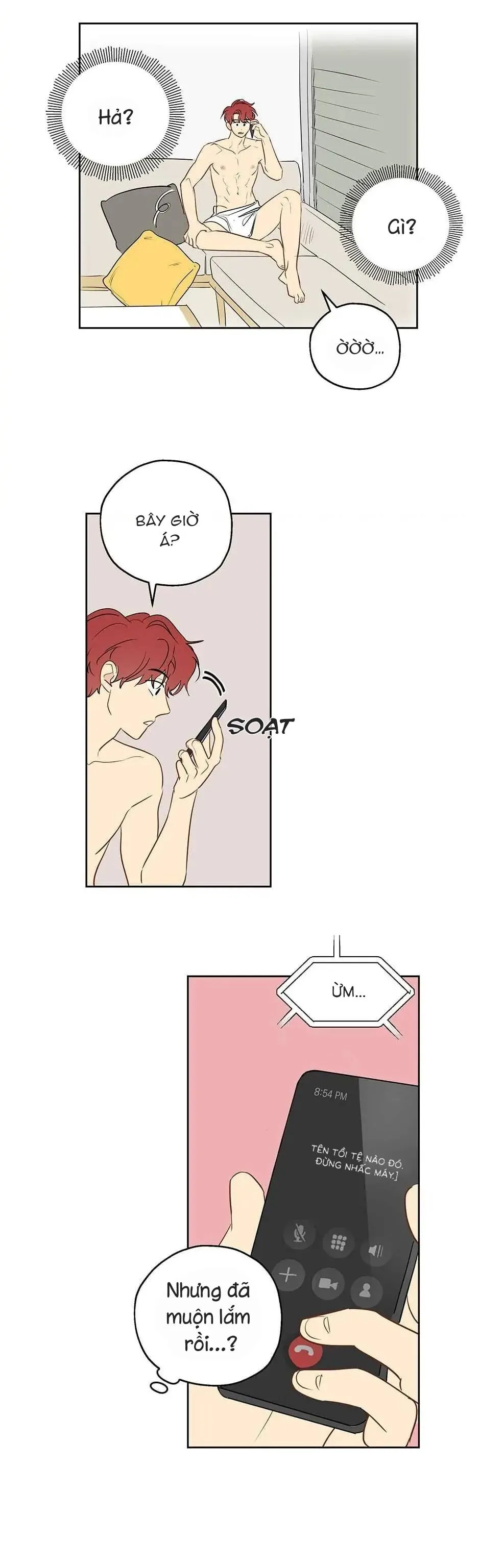 Liệu Rằng... Đây Có Phải Chỉ Là Một Giấc Mơ Không!? Chapter 8 Trang 14