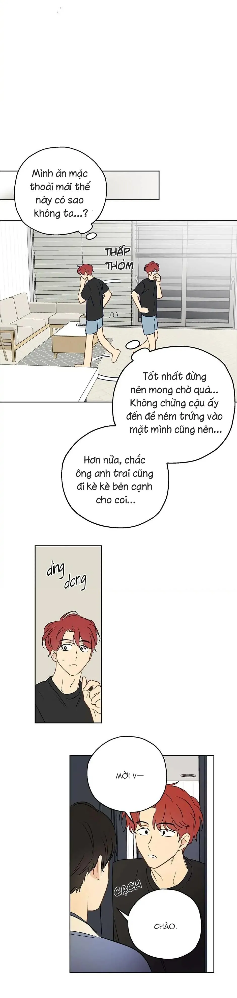 Liệu Rằng... Đây Có Phải Chỉ Là Một Giấc Mơ Không!? Chapter 8 Trang 16