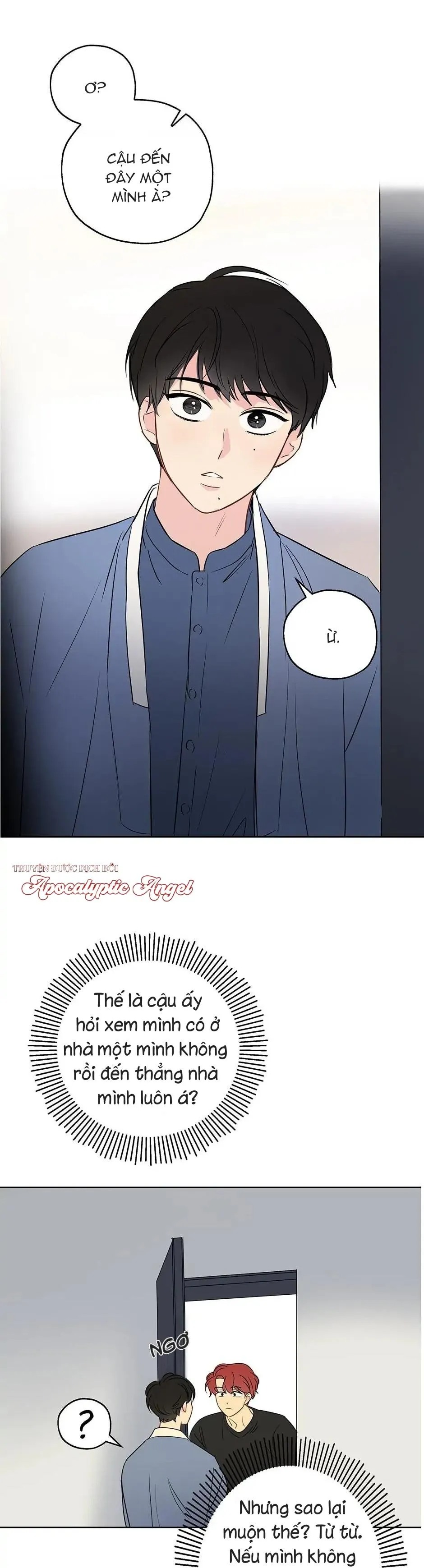 Liệu Rằng... Đây Có Phải Chỉ Là Một Giấc Mơ Không!? Chapter 8 Trang 17