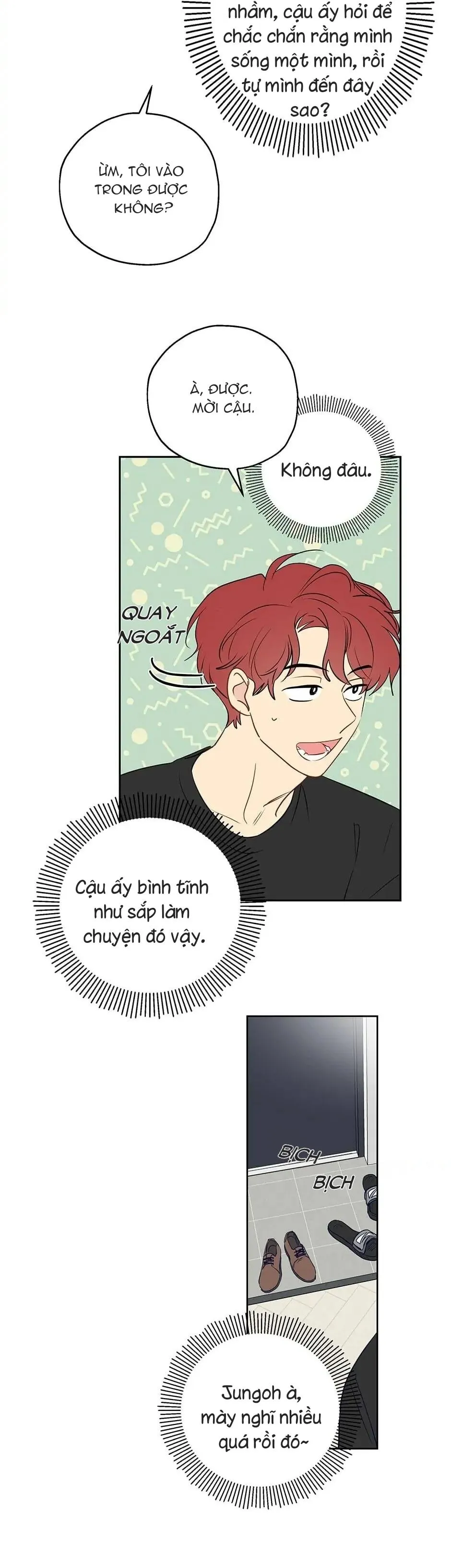 Liệu Rằng... Đây Có Phải Chỉ Là Một Giấc Mơ Không!? Chapter 8 Trang 18