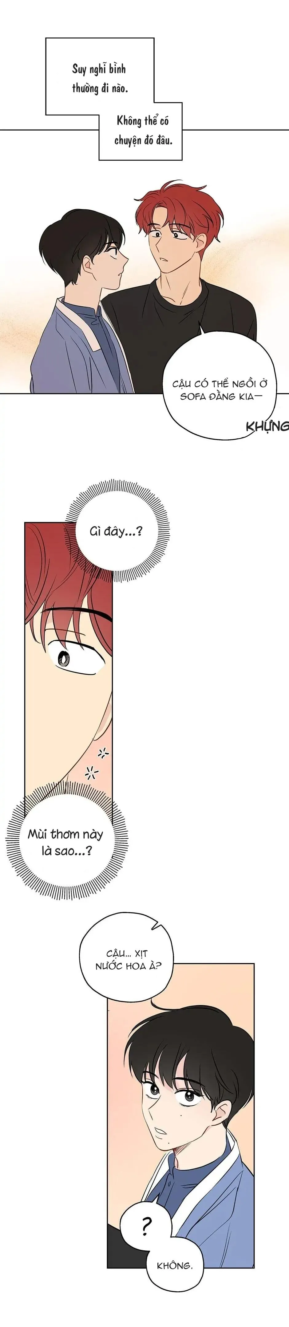 Liệu Rằng... Đây Có Phải Chỉ Là Một Giấc Mơ Không!? Chapter 8 Trang 19