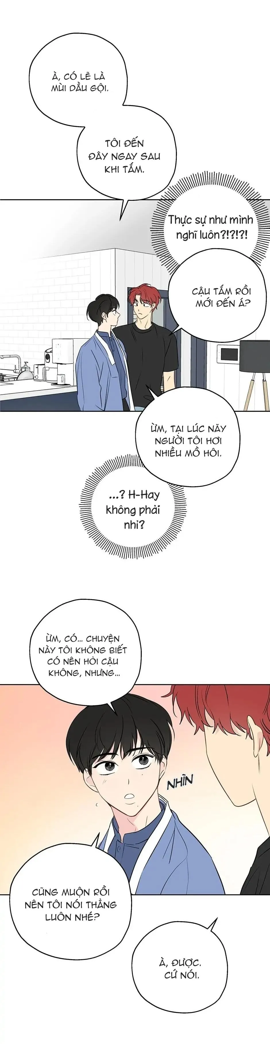 Liệu Rằng... Đây Có Phải Chỉ Là Một Giấc Mơ Không!? Chapter 8 Trang 20