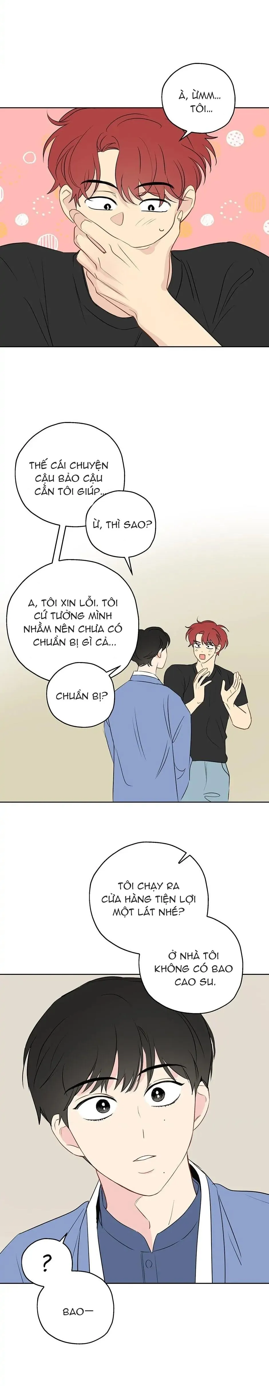 Liệu Rằng... Đây Có Phải Chỉ Là Một Giấc Mơ Không!? Chapter 8 Trang 22