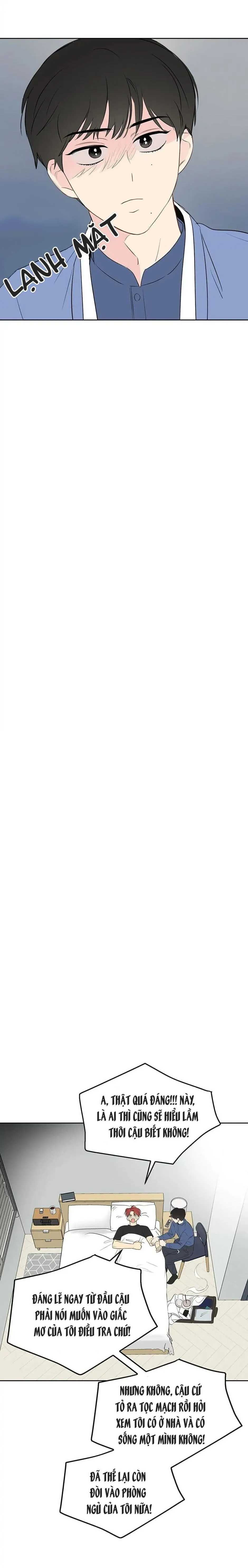 Liệu Rằng... Đây Có Phải Chỉ Là Một Giấc Mơ Không!? Chapter 8 Trang 23