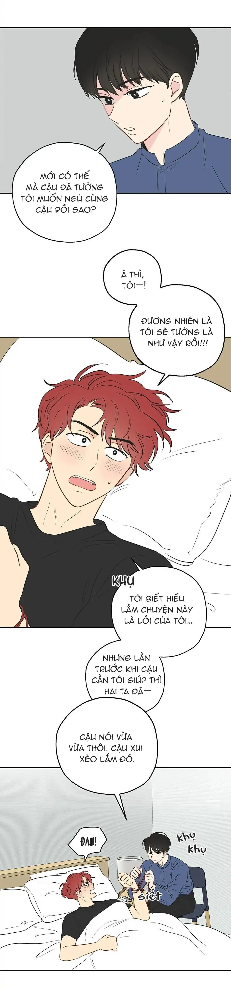 Liệu Rằng... Đây Có Phải Chỉ Là Một Giấc Mơ Không!? Chapter 8 Trang 24