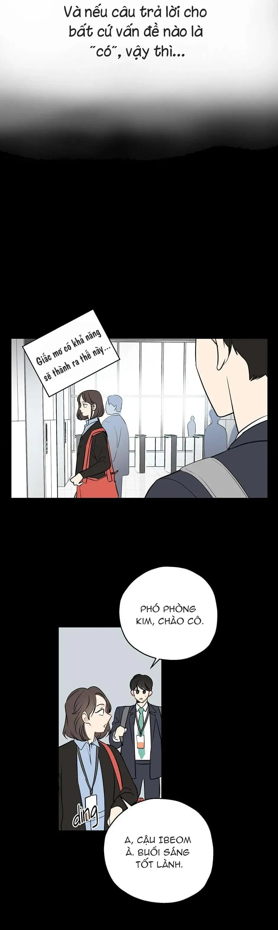Liệu Rằng... Đây Có Phải Chỉ Là Một Giấc Mơ Không!? Chapter 8 Trang 29