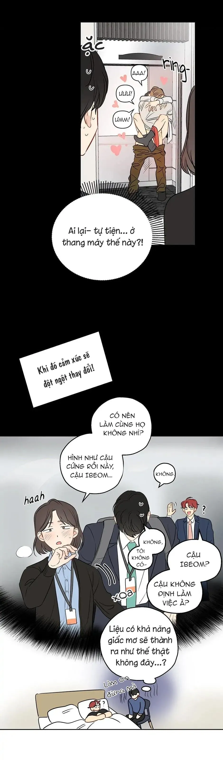 Liệu Rằng... Đây Có Phải Chỉ Là Một Giấc Mơ Không!? Chapter 8 Trang 30