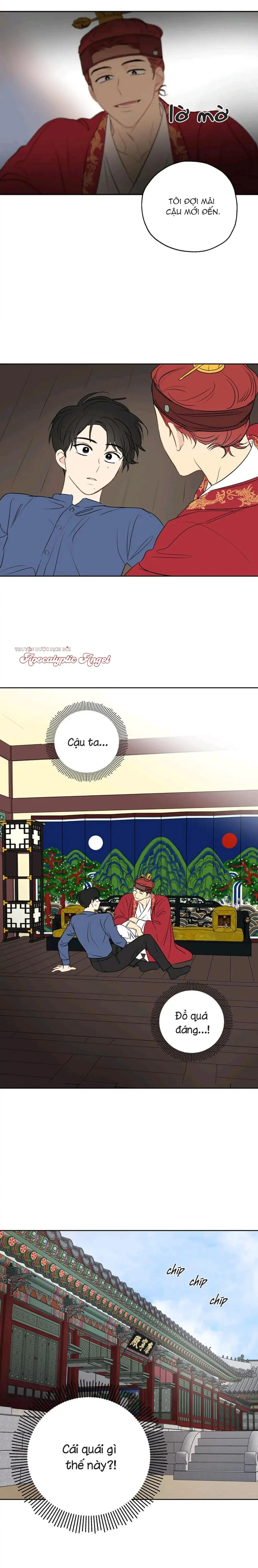 Liệu Rằng... Đây Có Phải Chỉ Là Một Giấc Mơ Không!? Chapter 8 Trang 34