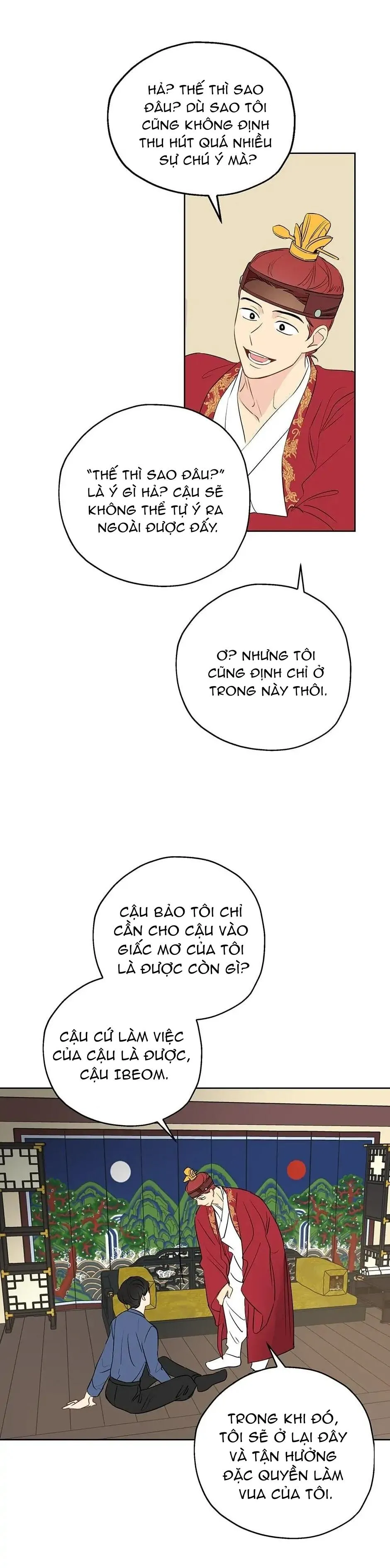 Liệu Rằng... Đây Có Phải Chỉ Là Một Giấc Mơ Không!? Chapter 9 Trang 4