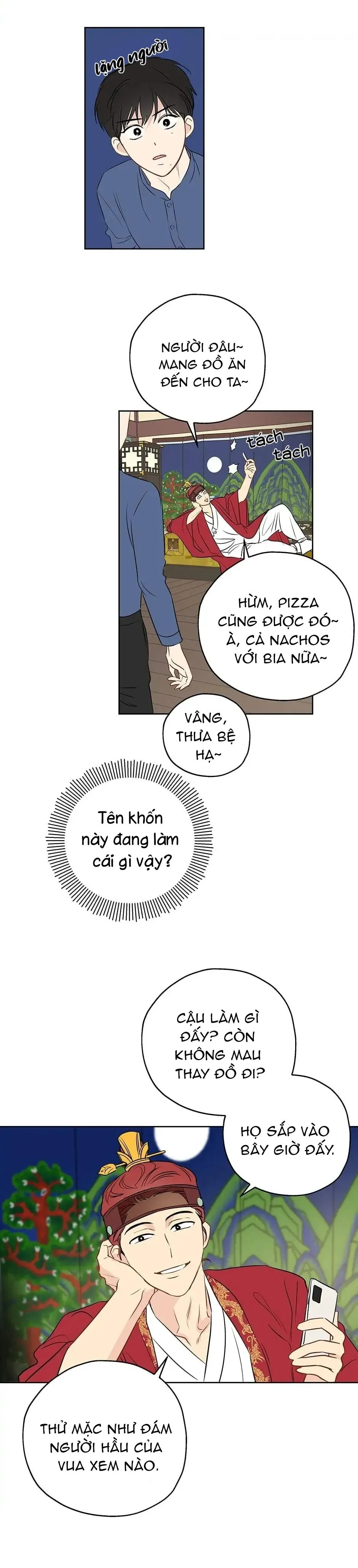 Liệu Rằng... Đây Có Phải Chỉ Là Một Giấc Mơ Không!? Chapter 9 Trang 5