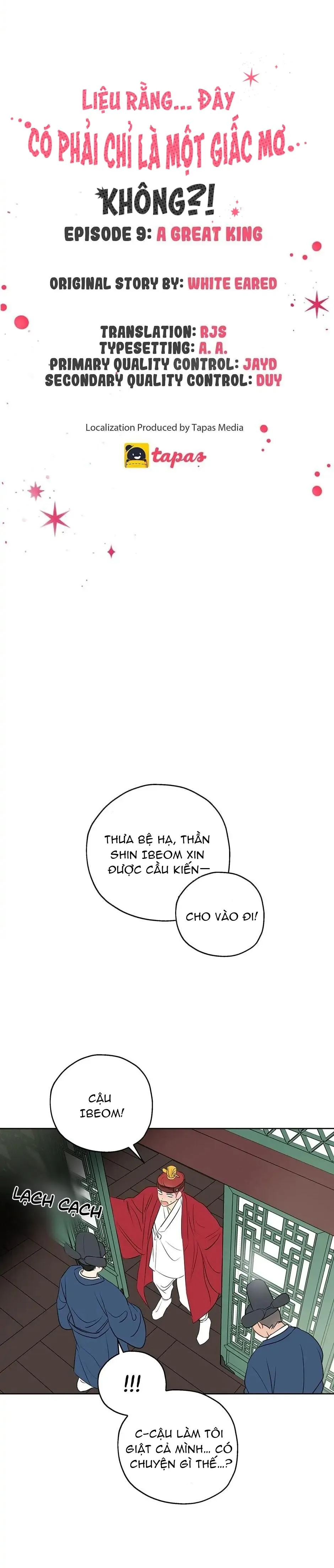 Liệu Rằng... Đây Có Phải Chỉ Là Một Giấc Mơ Không!? Chapter 9 Trang 9