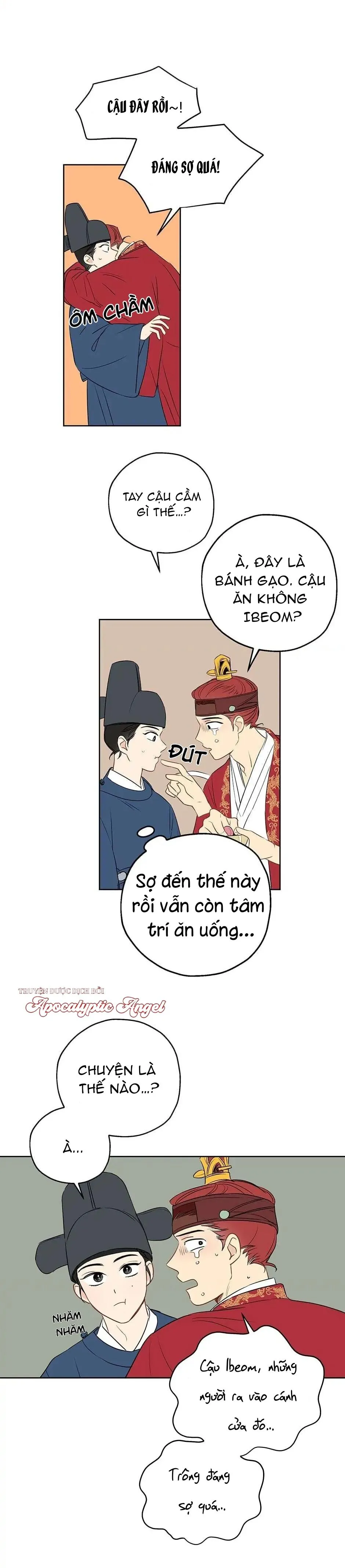 Liệu Rằng... Đây Có Phải Chỉ Là Một Giấc Mơ Không!? Chapter 9 Trang 10